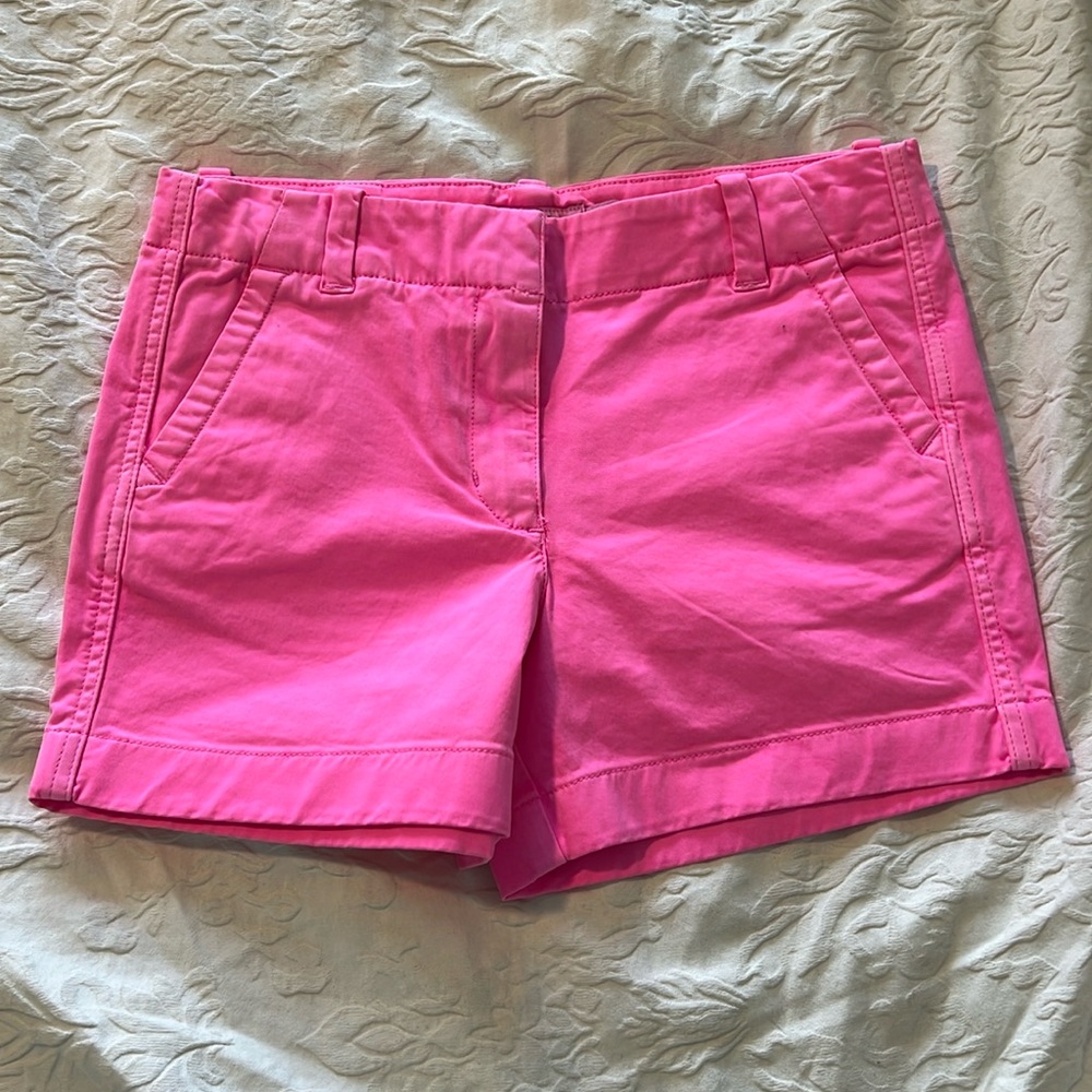 Vineyard Vines Girls Hot Pink Shorts- Size 7